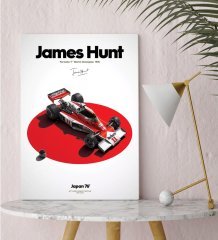 BK Gift Formula 1 Tasarımlı Kanvas Tablo 30x50cm-7