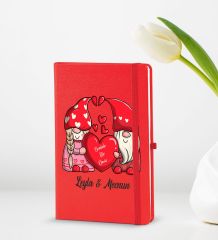 BK Gift Kişiye Özel Sevgili Temalı 2’li Defter Seti, Sevgiliye Hediye, Sevgililer Günü Hediyesi, Doğum Günü Hediyesi-14