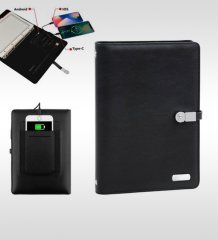 Kişiye Özel Vip PB163 6000mAh Powerbank & 16gb Usb Bellek & Organizer