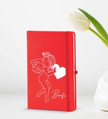 BK Gift Kişiye Özel Sevgili Temalı 2’li Defter Seti, Sevgiliye Hediye, Sevgililer Günü Hediyesi, Doğum Günü Hediyesi-7