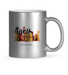 Kişiye Özel Tarih Öğretmeni Gümüş Yaldızlı Kupa Bardak - 2