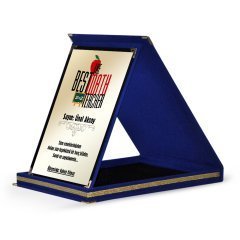 Kişiye Özel Matematik Öğretmeni Lacivert Plaket - 3