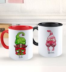 BK Gift Kişiye Özel Sevgili Temalı 2’li Defter Kupa Hediye Seti, Sevgiliye Hediye, Sevgililer Günü Hediyesi-3