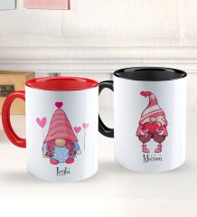 BK Gift Kişiye Özel Sevgili Temalı 2’li Defter Kupa Hediye Seti, Sevgiliye Hediye, Sevgililer Günü Hediyesi-2