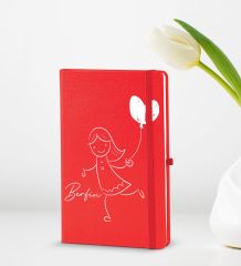 BK Gift Kişiye Özel Sevgili Temalı 2’li Defter Seti, Sevgiliye Hediye, Sevgililer Günü Hediyesi, Doğum Günü Hediyesi-5