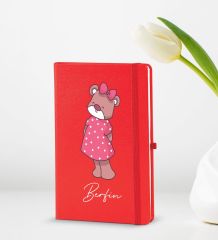 BK Gift Kişiye Özel Sevgili Temalı 2’li Defter Seti, Sevgiliye Hediye, Sevgililer Günü Hediyesi, Doğum Günü Hediyesi-3