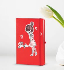 BK Gift Kişiye Özel Sevgili Temalı 2’li Defter Seti, Sevgiliye Hediye, Sevgililer Günü Hediyesi, Doğum Günü Hediyesi-2