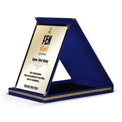 Kişiye Özel Fen Bilgisi Öğretmeni Lacivert Plaket