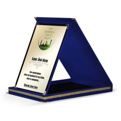 Kişiye Özel Din Kültürü ve Ahlak Bilgisi Öğretmeni Lacivert Plaket