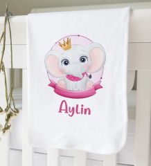 BK Kids Kişiye Özel İsimli 5 Parça Kırmızı Bebek Body Zıbın ve Battaniye Hediye Seti, Yeni Doğan Bebek Giyim Hediyesi-4