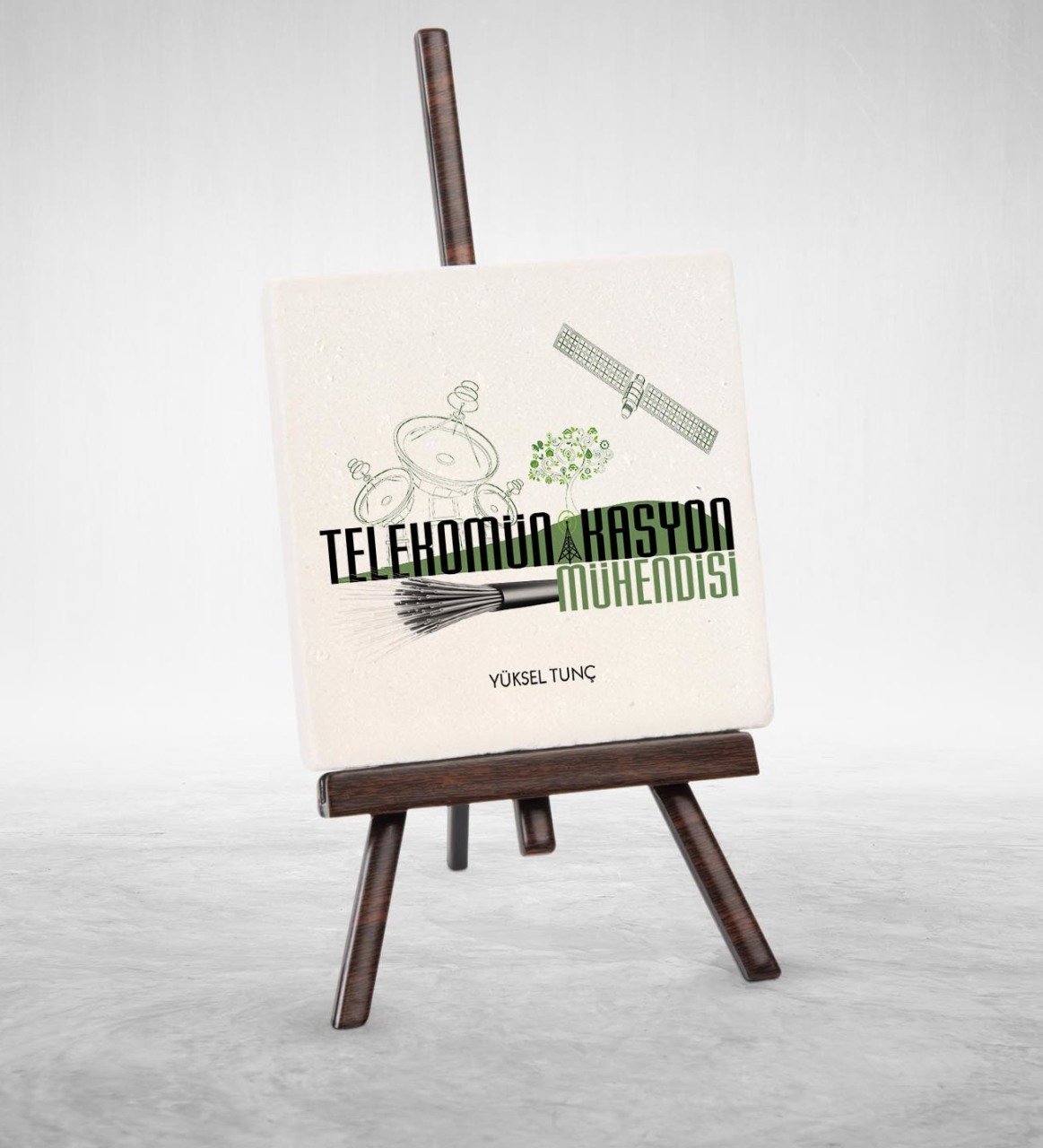 Kişiye Özel Mesleki Telekomünikasyon Mühendisi Şovaleli Doğal Taş