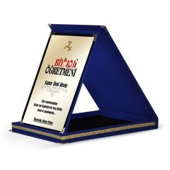 Kişiye Özel Biyoloji Öğretmeni Lacivert Plaket