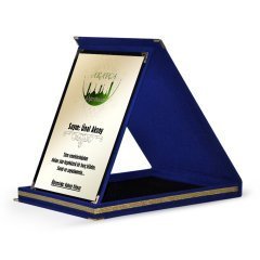 Kişiye Özel Arapça Öğretmeni Lacivert Plaket - 2