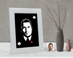 Kişiye Özel Godfather Baba Tasarımlı Dekoratif Çerçeve-15