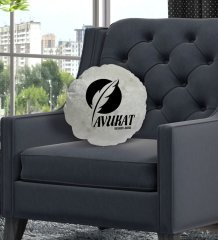 Kişiye Özel İsimli Avukat Tasarımlı Dekoratif Kırlent Yastık-12