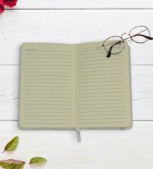 Kişiye Özel Bu Adam Benim Babam Tasarımlı 9x14cm Beyaz Defter ve Kalem Hediye Seti - Model 1