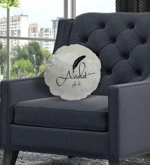 Kişiye Özel İsimli Avukat Tasarımlı Dekoratif Kırlent Yastık-6