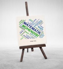 Kişiye Özel Mesleki Matematik Mühendisi Şovaleli Doğal Taş - 1