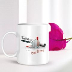 Kişiye Özel Mesleki Bilirkişi Beyaz Kupa Bardak - 002