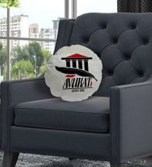Kişiye Özel İsimli Avukat Tasarımlı Dekoratif Kırlent Yastık-3