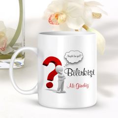 Kişiye Özel Mesleki Bilirkişi Beyaz Kupa Bardak - 001