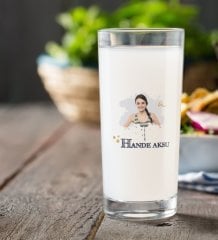 Kişiye Özel İsimli Fotoğraflı Rakı Bardağı-1