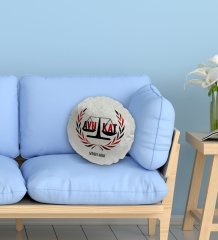 Kişiye Özel İsimli Avukat Tasarımlı Dekoratif Kırlent Yastık-2