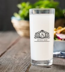 Kişiye Özel İsimli Rakı Bardağı-13