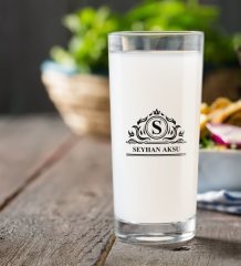 Kişiye Özel İsimli Rakı Bardağı-12