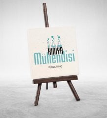Kişiye Özel Mesleki Kimya Mühendisi Şovaleli Doğal Taş - 1