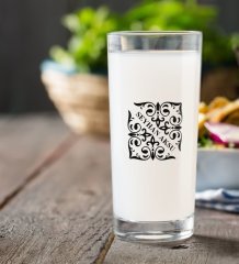 Kişiye Özel İsimli Rakı Bardağı-10