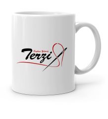 Kişiye Özel Mesleki Terzi Beyaz Kupa Bardak - 1