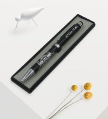 Kişiye Özel Ayasofya Kabartma Figürlü Touchpen Metal Tükenmez Kalem