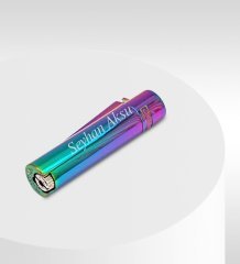 Kişiye Özel Mix-Icy Clipper Metal Çakmak