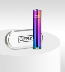 Kişiye Özel Mix-Icy Clipper Metal Çakmak