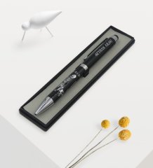 Kişiye Özel Atatürk Kabartma Figürlü Touchpen Metal Tükenmez Kalem