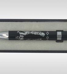 Kişiye Özel Atatürk Kabartma Figürlü Touchpen Metal Tükenmez Kalem