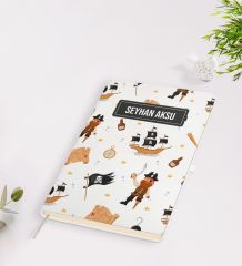 Kişiye Özel İsimli Beyaz Defter-53