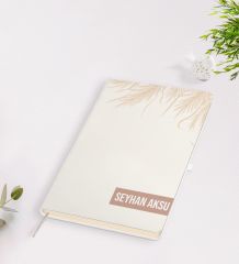 Kişiye Özel İsimli Beyaz Defter-52