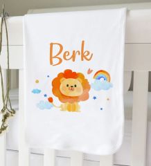BK Kids Kişiye Özel 9 Parça Beyaz Hastane Çıkışı ve Battaniye Hediye Seti, Yeni Doğan Bebek Giyim Hediyesi-4