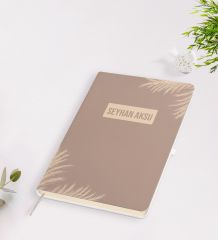 Kişiye Özel İsimli Beyaz Defter-51
