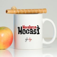 Kişiye Özel Hocaların Hocası Beyaz Kupa Bardak - 2-2