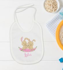 BK Kids Kişiye Özel İsimli 5 Parça Beyaz Bebek Body Zıbın Yastık Hediye Seti, Yeni Doğan Bebek Giyim Hediyesi-3