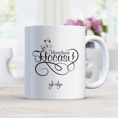 Kişiye Özel Hocaların Hocası Beyaz Kupa Bardak - 3