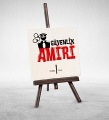 Kişiye Özel Mesleki Güvenlik Amiri Şovaleli Doğal Taş