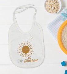 BK Kids My Sunshine Tasarımlı Bebek Mama Önlüğü - Model 1