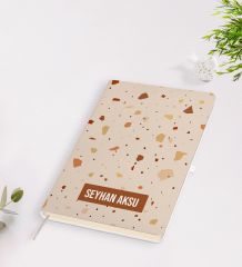 Kişiye Özel İsimli Beyaz Defter-44