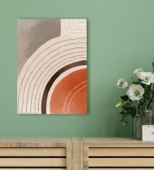 BK Gift Otel Odası Konseptli Kanvas Tablo 30x50cm-47