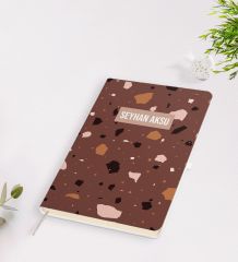 Kişiye Özel İsimli Beyaz Defter-43