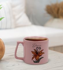 BK Gift Kişiye Özel İsimli Pastel Pembe Middle Kupa Bardak, Arkadaşa Hediye, Ev Hediyesi, Doğum Günü Hediyesi, Ofis Hediyesi-20